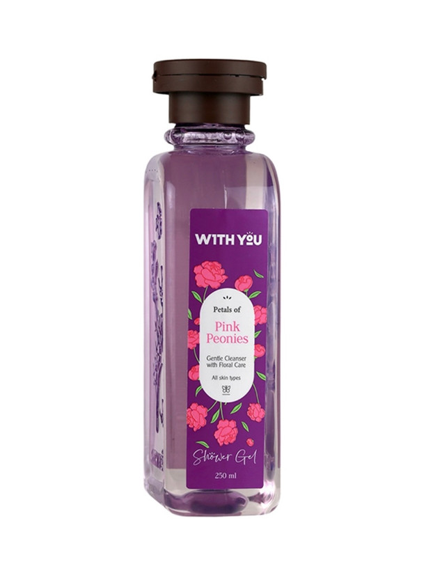 شامپو بدن ویت یو مدل Pink Peonies مناسب انواع پوست حجم ۲۵۰ میل