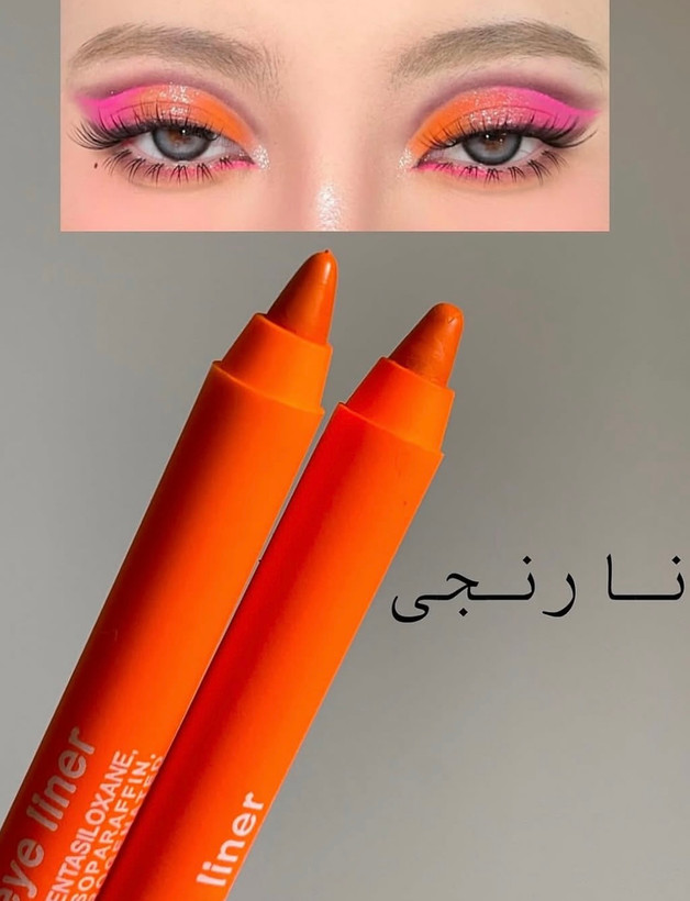مداد چشم رنگی فلورمار (شمعی)