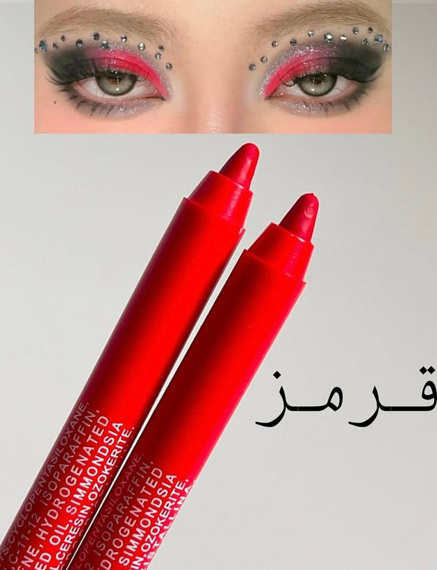 مداد چشم رنگی فلورمار (شمعی)