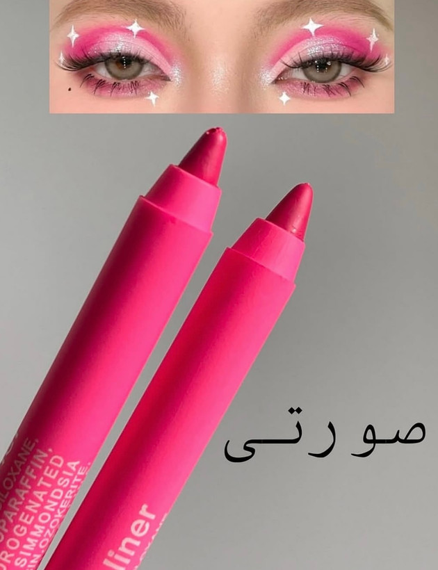 مداد چشم رنگی فلورمار (شمعی)