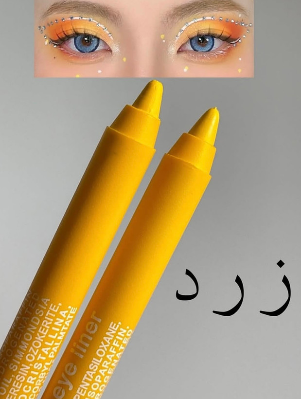 مداد چشم رنگی فلورمار (شمعی)