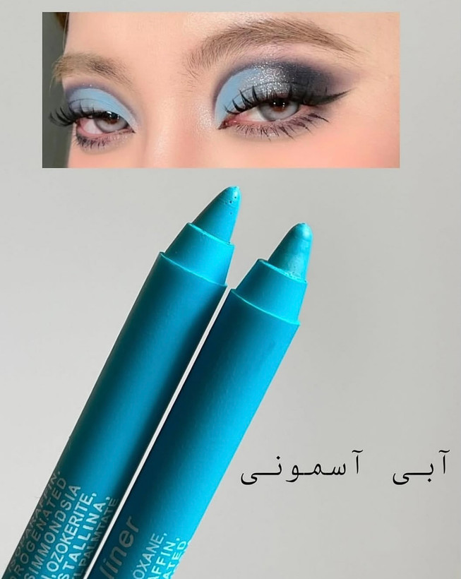 مداد چشم رنگی فلورمار (شمعی)