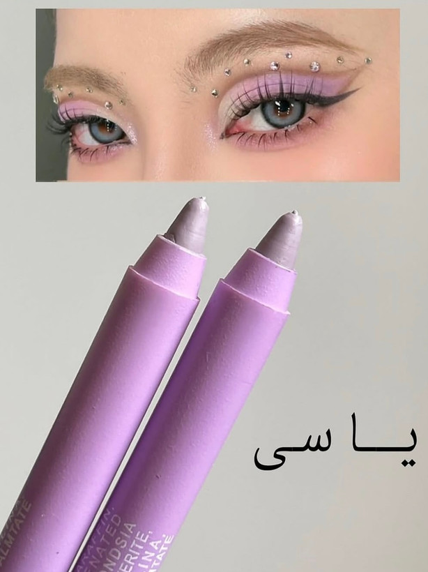 مداد چشم رنگی فلورمار (شمعی)