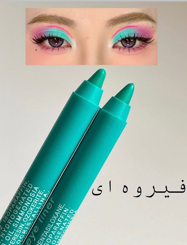 مداد چشم رنگی فلورمار (شمعی)