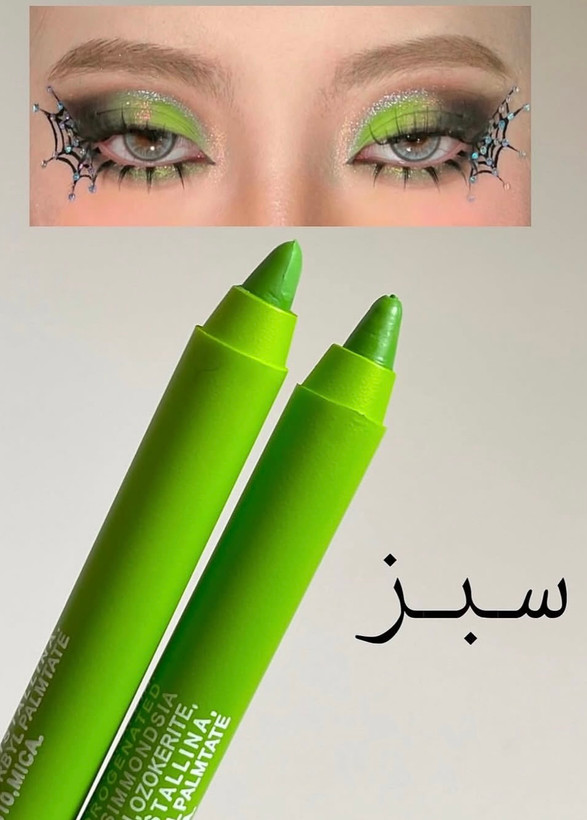 مداد چشم رنگی فلورمار (شمعی)