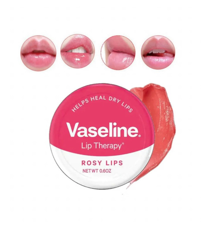 بالم لب Rosy Lips وازلین اصلی حجم 20 گرم