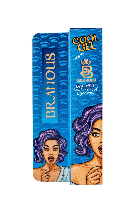 ژل ابرو برانوس مدل Cool Gel