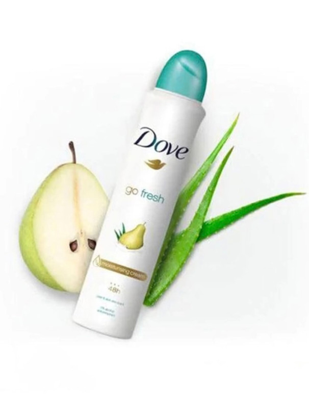 اسپری ضد تعریق گلابی داو مدل Go Fresh حجم 250 میلی لیتر