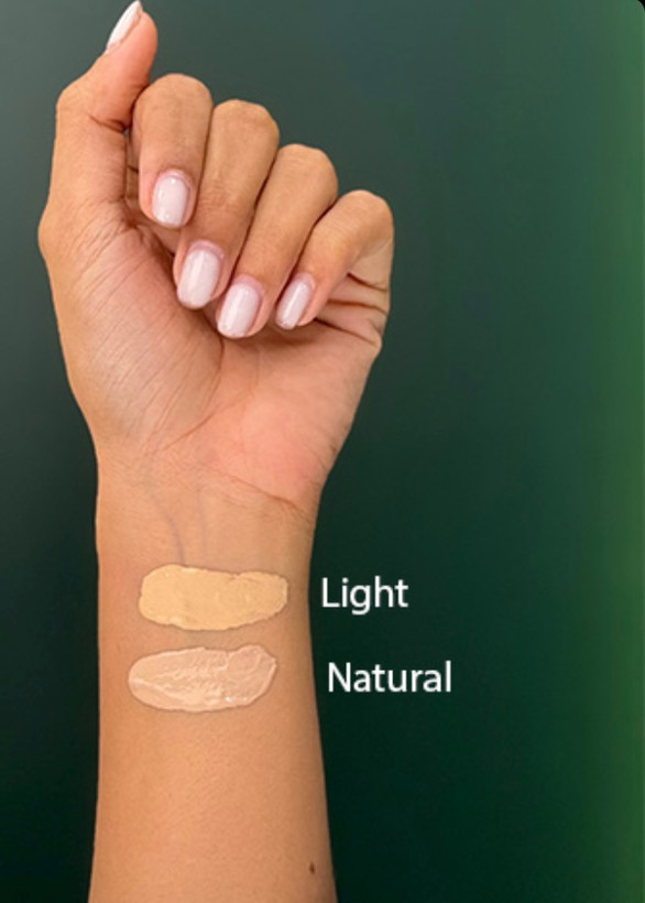 ضد آفتاب کرمی رنگی SPF 60 بژ روشن ویت یو 50 میل